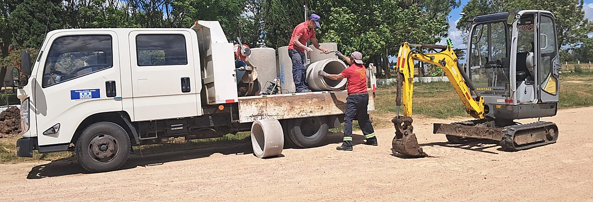Zanjeo y trabajos de instalación - Los del Este